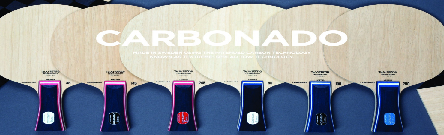 Stiga Carbonado Series